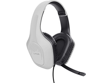 Auriculares Gaming Livianos Trust GXT 415W Zirox - White