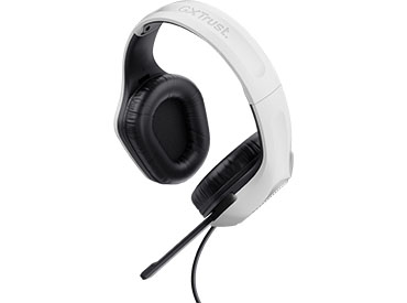 Auriculares Gaming Livianos Trust GXT 415W Zirox - White