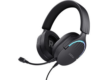 Auriculares Gaming 7.1 USB Trust GXT 490 Fayzo - Black