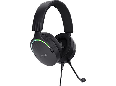 Auriculares Gaming 7.1 USB Trust GXT 490 Fayzo - Black
