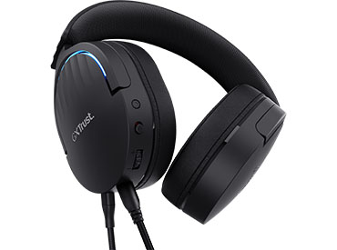 Auriculares Gaming 7.1 USB Trust GXT 490 Fayzo - Black