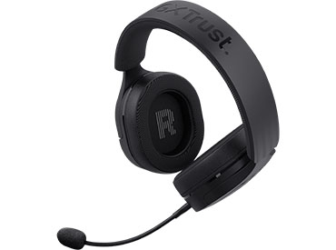 Auriculares Gaming 7.1 USB Trust GXT 490 Fayzo - Black