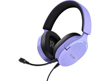 Auriculares Gaming 7.1 USB Trust GXT 490P Fayzo - Purple