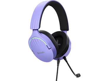 Auriculares Gaming 7.1 USB Trust GXT 490P Fayzo - Purple
