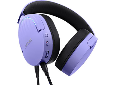 Auriculares Gaming 7.1 USB Trust GXT 490P Fayzo - Purple