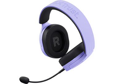 Auriculares Gaming 7.1 USB Trust GXT 490P Fayzo - Purple