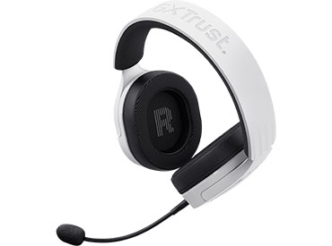 Auriculares Gaming 7.1 USB Trust GXT 490W Fayzo - White