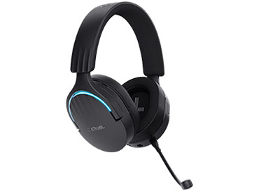Auriculares Gaming Inalámbricos Trust GXT 491 Fayzo - Black