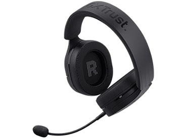 Auriculares Gaming Inalámbricos Trust GXT 491 Fayzo - Black