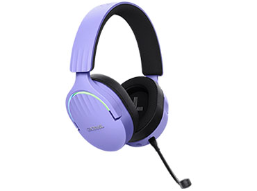 Auriculares Gaming Inalámbricos Trust GXT 491P Fayzo - Purple