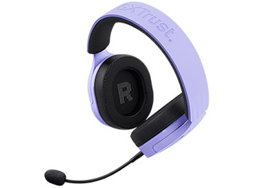 Auriculares Gaming Inalámbricos Trust GXT 491P Fayzo - Purple