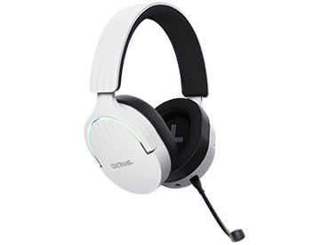 Auriculares Gaming Inalámbricos Trust GXT 491W Fayzo - White
