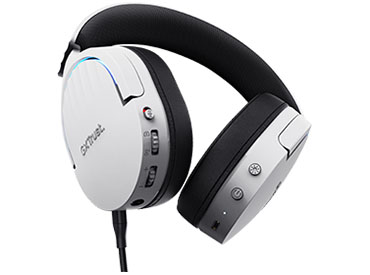 Auriculares Gaming Inalámbricos Trust GXT 491W Fayzo - White