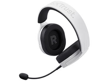 Auriculares Gaming Inalámbricos Trust GXT 491W Fayzo - White