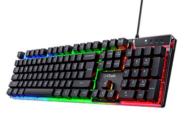 Teclado Gaming Iluminado Trust GXT 835 Azor