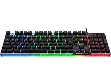 Teclado Gaming Iluminado Trust GXT 835 Azor