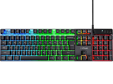 Teclado Gaming Iluminado Trust GXT 835 Azor
