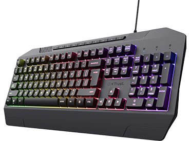 Teclado Gaming Iluminado Trust GXT 836 Evocx