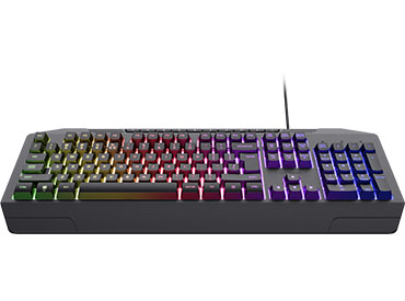 Teclado Gaming Iluminado Trust GXT 836 Evocx