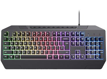 Teclado Gaming Iluminado Trust GXT 836 Evocx