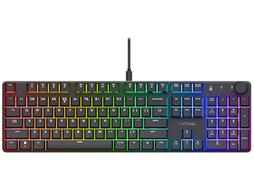 Teclado Mecánico Prémium Trust GXT 866 Torix