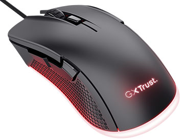 Mouse gaming Trust GXT 922 Ybar - Negro