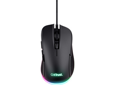 Mouse gaming Trust GXT 922 Ybar - Negro
