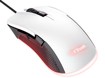 Mouse gaming Trust GXT 922W Ybar - Blanco