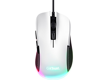 Mouse gaming Trust GXT 922W Ybar - Blanco