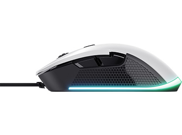 Mouse gaming Trust GXT 922W Ybar - Blanco