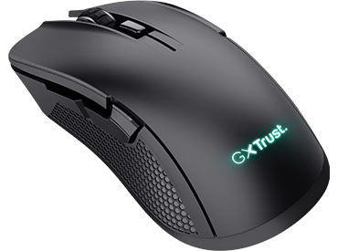Mouse gaming inalámbrico multidispositivo Trust GXT 931 Ybar