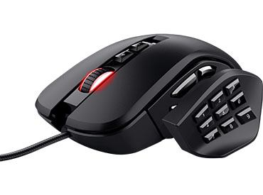 Mouse para gaming personalizable Trust GXT 970 Morfix
