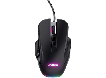 Mouse para gaming personalizable Trust GXT 970 Morfix