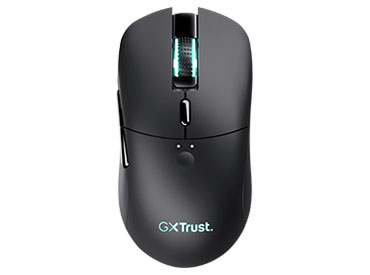 Mouse gaming inalámbrico recargable Trust GXT 980 Redex
