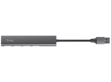 Hub USB 3.2 Gen1 de 4 puertos Trust Halyx