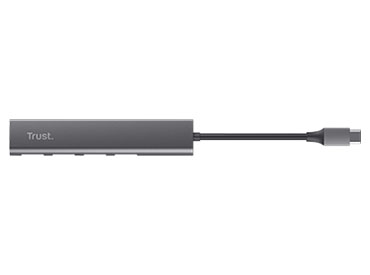 Hub USB-C de 4 puertos USB-A 3.2 Gen1 Trust Halyx