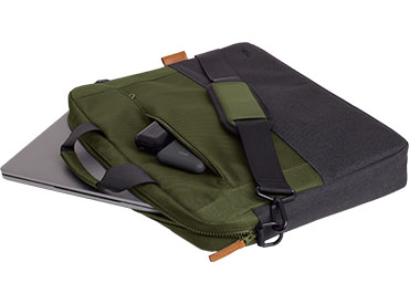 Maletín para Laptop de 16" Trust Lisboa - Verde