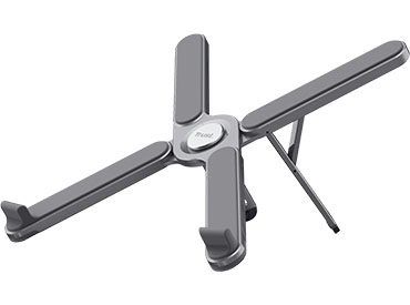 Soporte plegable de aluminio para Notebook Trust Macy
