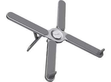 Soporte plegable de aluminio para Notebook Trust Macy