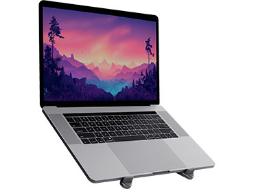 Soporte plegable de aluminio para Notebook Trust Macy