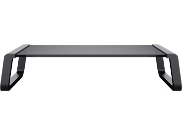 Soporte para monitor de cristal templado Trust Monta - Negro