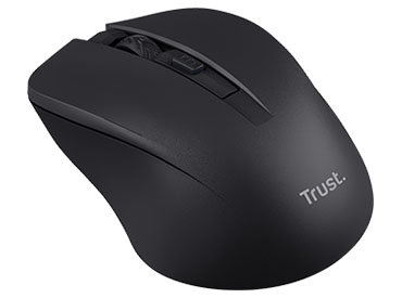 Mouse inalámbrico silencioso Trust Mydo - Negro
