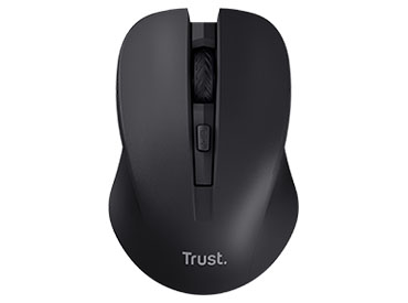 Mouse inalámbrico silencioso Trust Mydo - Negro