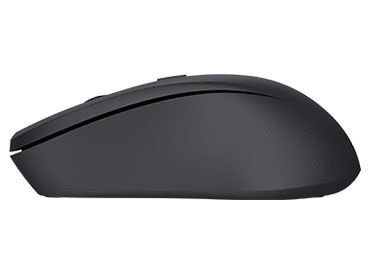 Mouse inalámbrico silencioso Trust Mydo - Negro