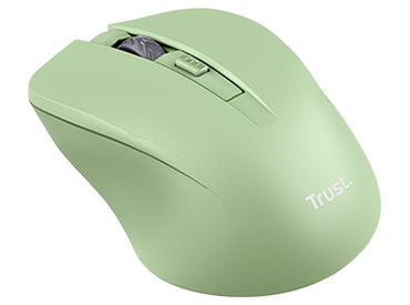 Mouse inalámbrico silencioso Trust Mydo - Verde