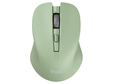 Mouse inalámbrico silencioso Trust Mydo - Verde