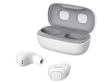 Auriculares inalámbricos Bluetooth Trust Nika Compact - Blanco