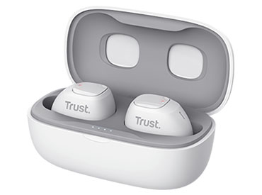 Auriculares inalámbricos Bluetooth Trust Nika Compact - Blanco