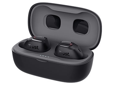 Auriculares inalámbricos Bluetooth Trust Nika Compact - Negro