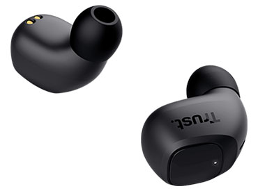 Auriculares inalámbricos Bluetooth Trust Nika Compact - Negro